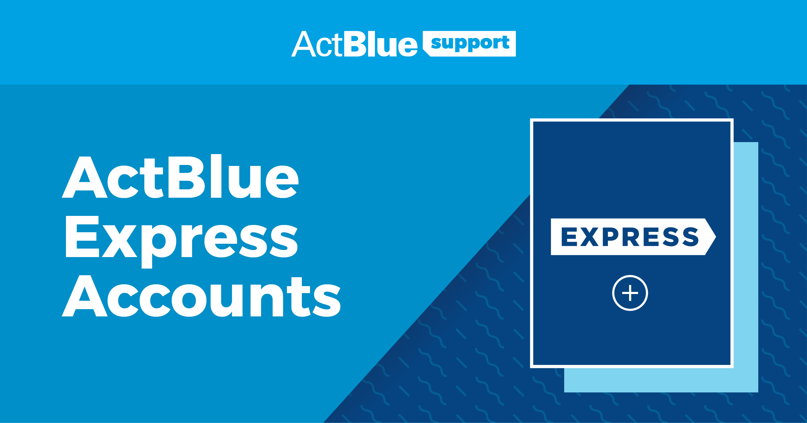 Actblue Express Accounts Actblue Support